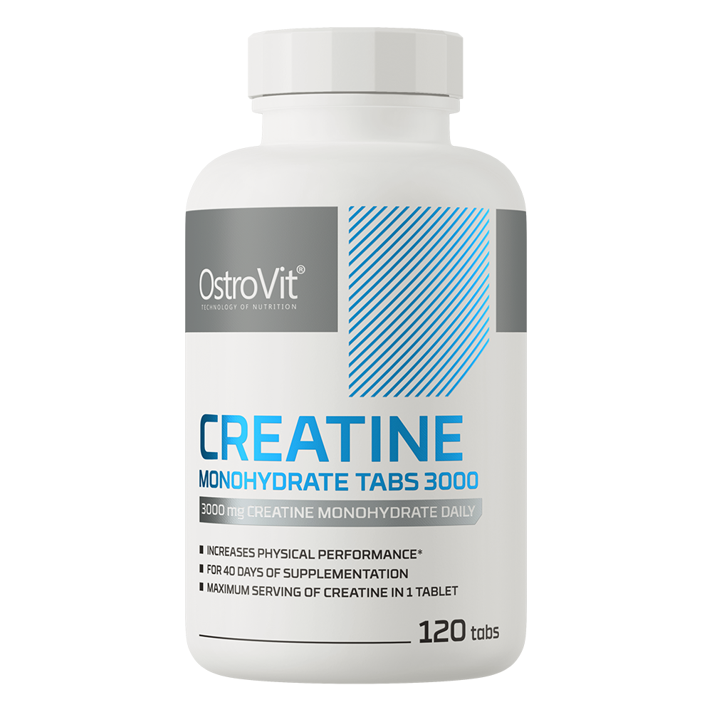 OstroVit Creatine Monohydrate 3000 mg 120 tablets