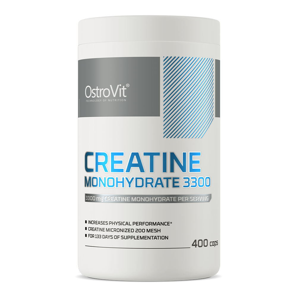 OstroVit Creatine Monohydrate 3300 мг 400 капсул