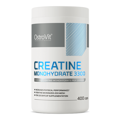 OstroVit Creatine Monohydrate 3300 mg 400 caps