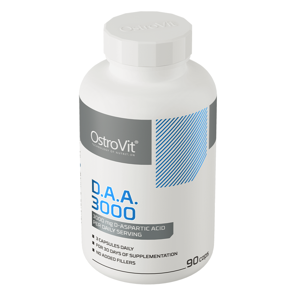 OstroVit D.A.A 3000 mg 90 capsules