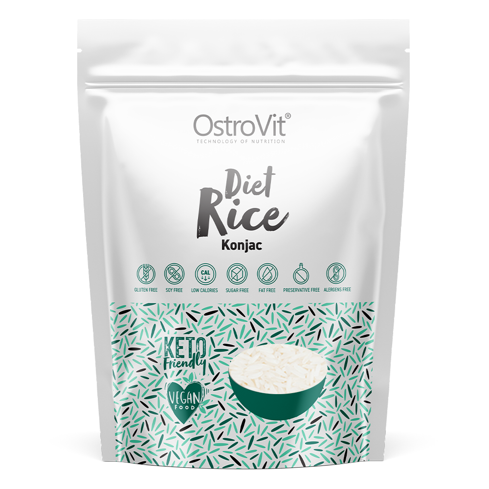 OstroVit  Diet Rice Konjac 400 g