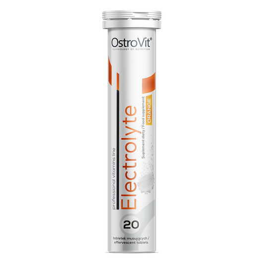 OstroVit Electrolytes 20 effervescent tablets, Orange