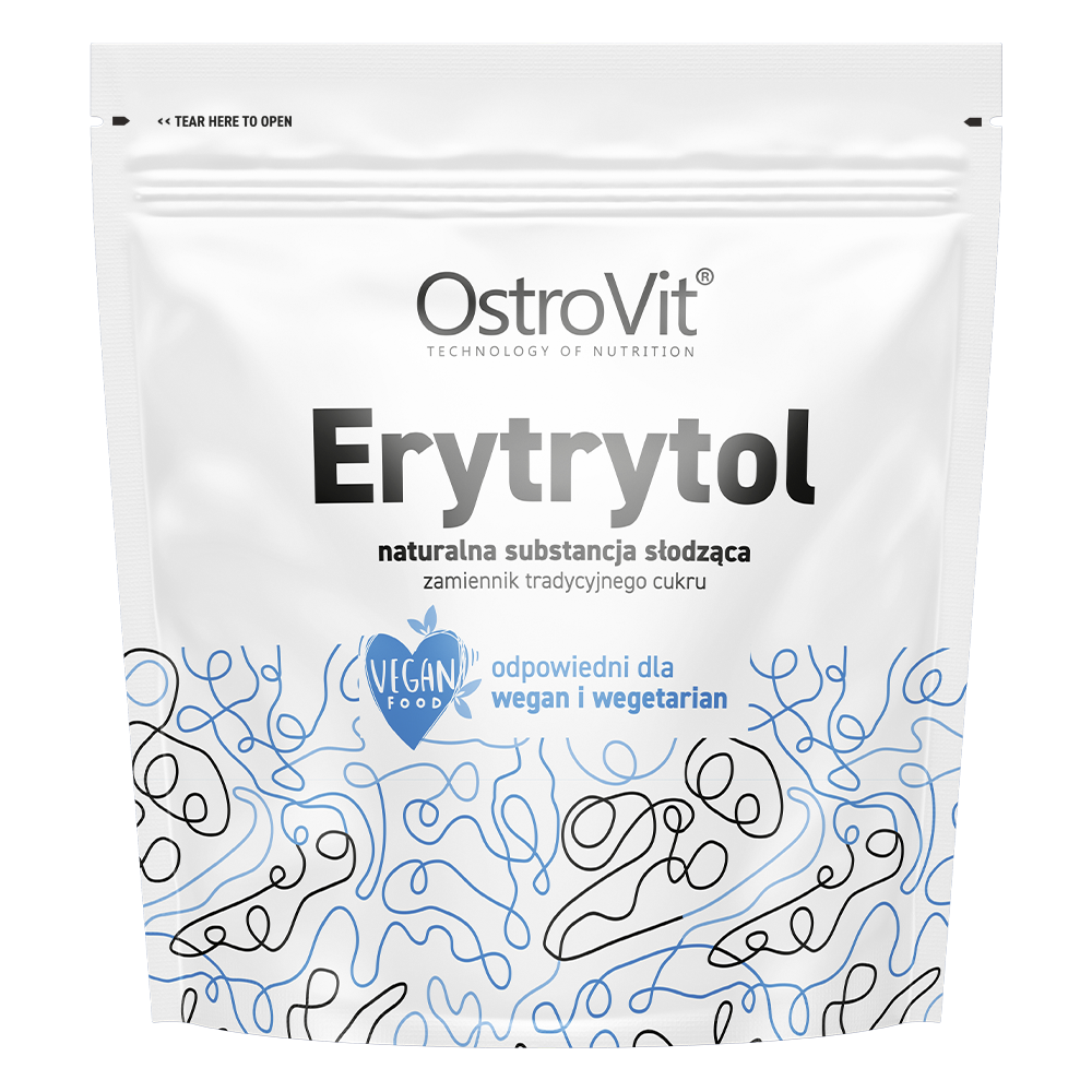 OstroVit Erythritol 1000 g, Natural