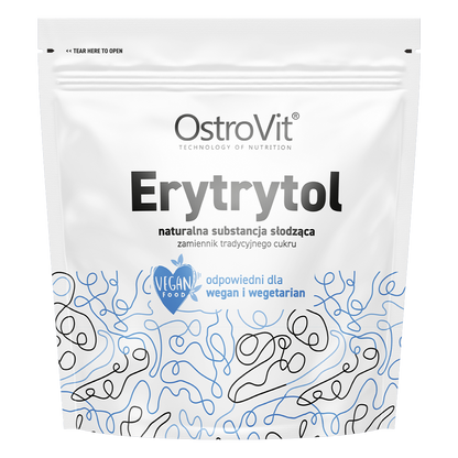 OstroVit Erythritol 1000 g, Natural