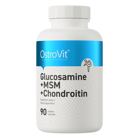 OstroVit Glükoosamiin + MSM + Kondroitiin 90 tabletti
