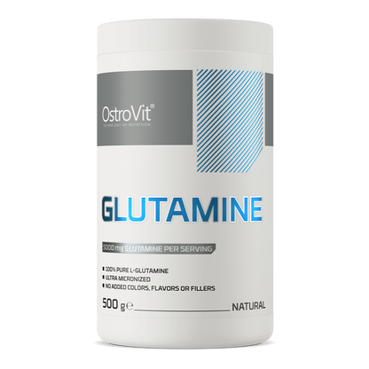 OstroVit Glutamine 500 g, Natural L-glutamine