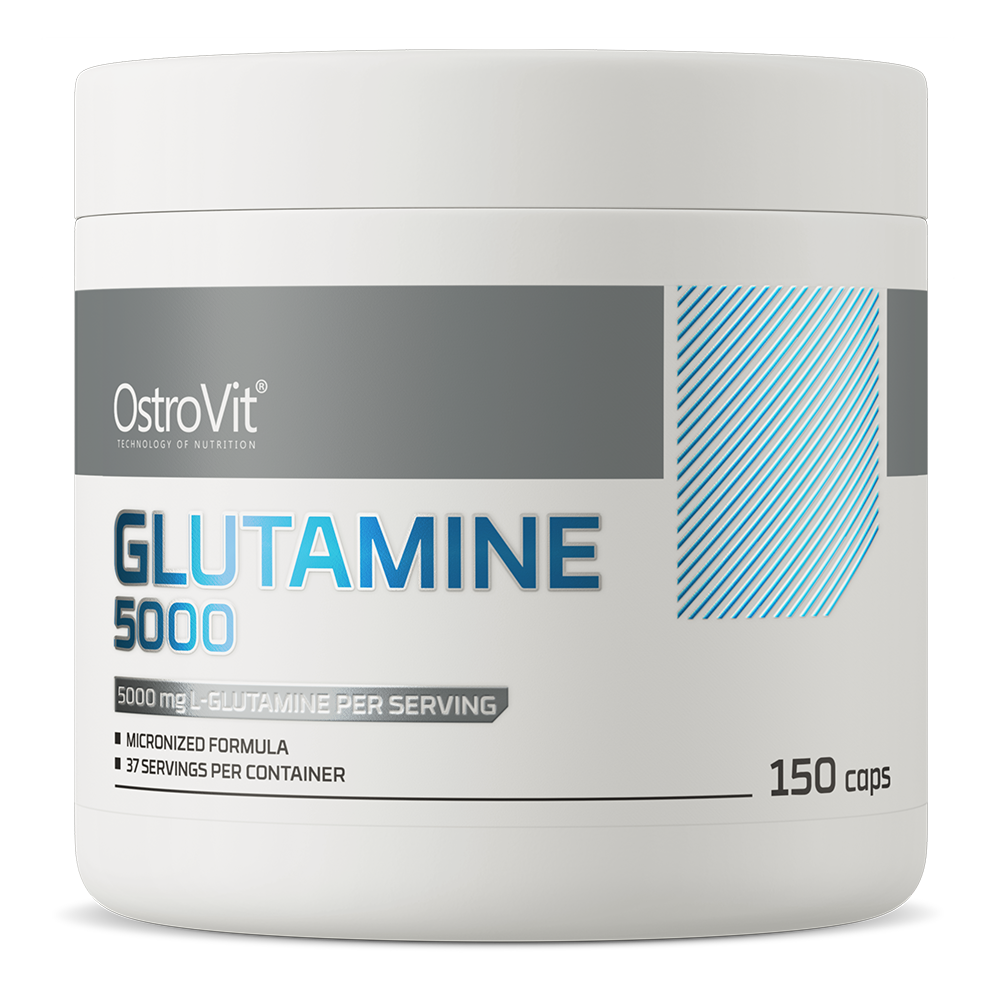 OstroVit Glutamine 5000 mg 150 caps L-glutamine