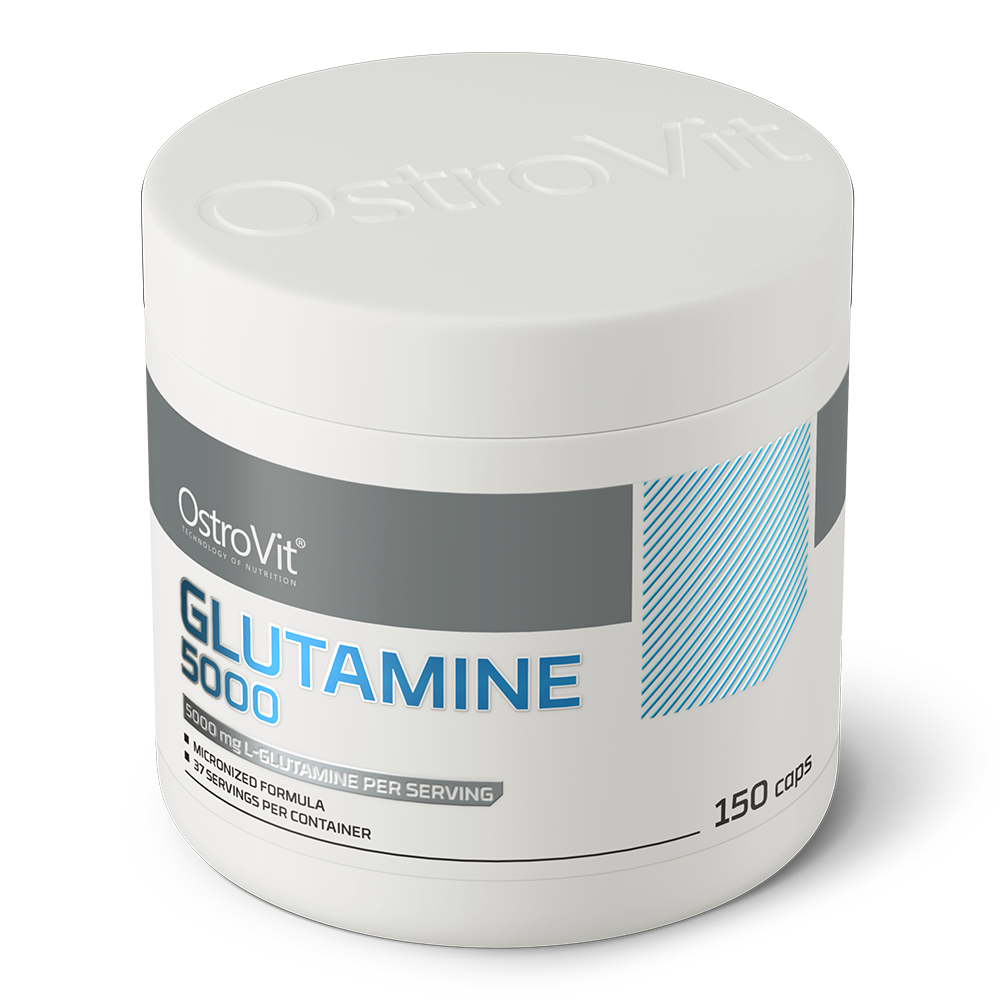 OstroVit Glutamiin 5000 mg 150 kapslit L-glutamiin