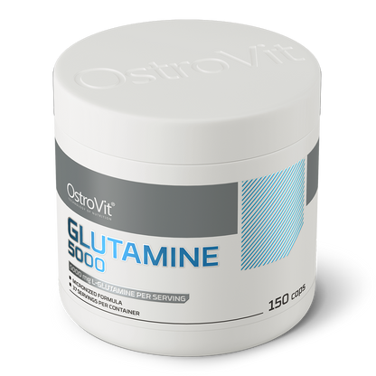 OstroVit Glutamine 5000 mg 150 caps L-glutamine