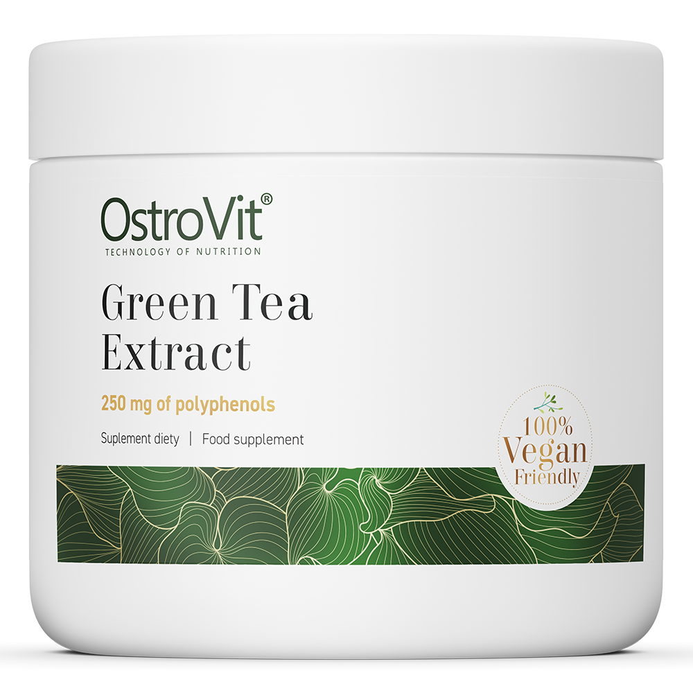 OstroVit Green Tea Extract 100 g, Natural