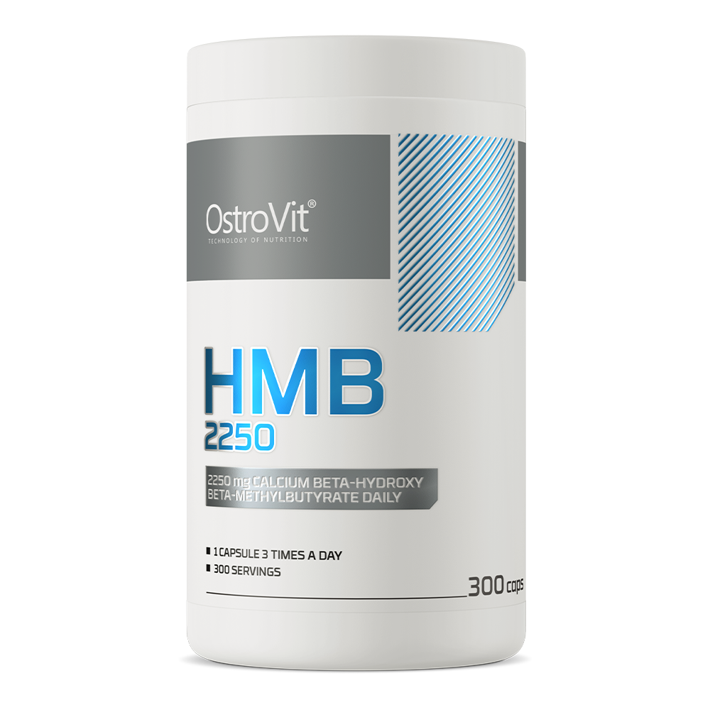 OstroVit HMB 2250 mg 300 kapslit
