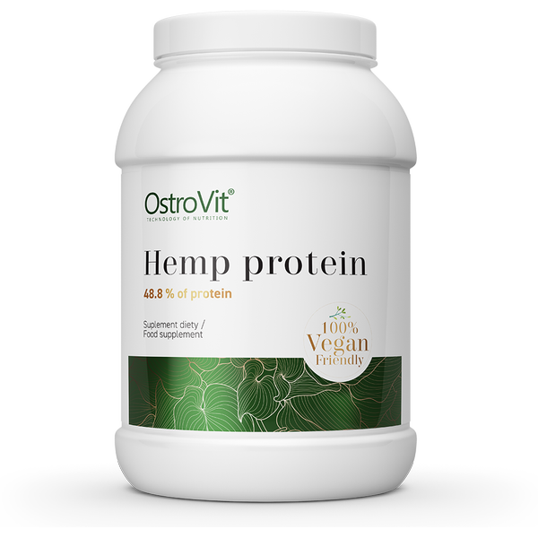 OstroVit Hemp Protein VEGE 700 g, Natural