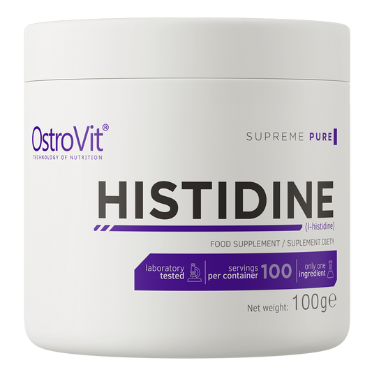 OstroVit Supreme Pure Histidine 100 g, Natural