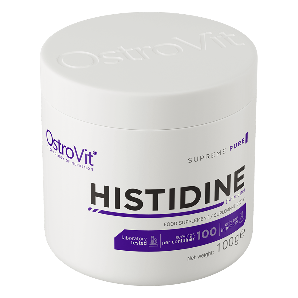 OstroVit Supreme Pure Histidiin 100 g, Looduslik