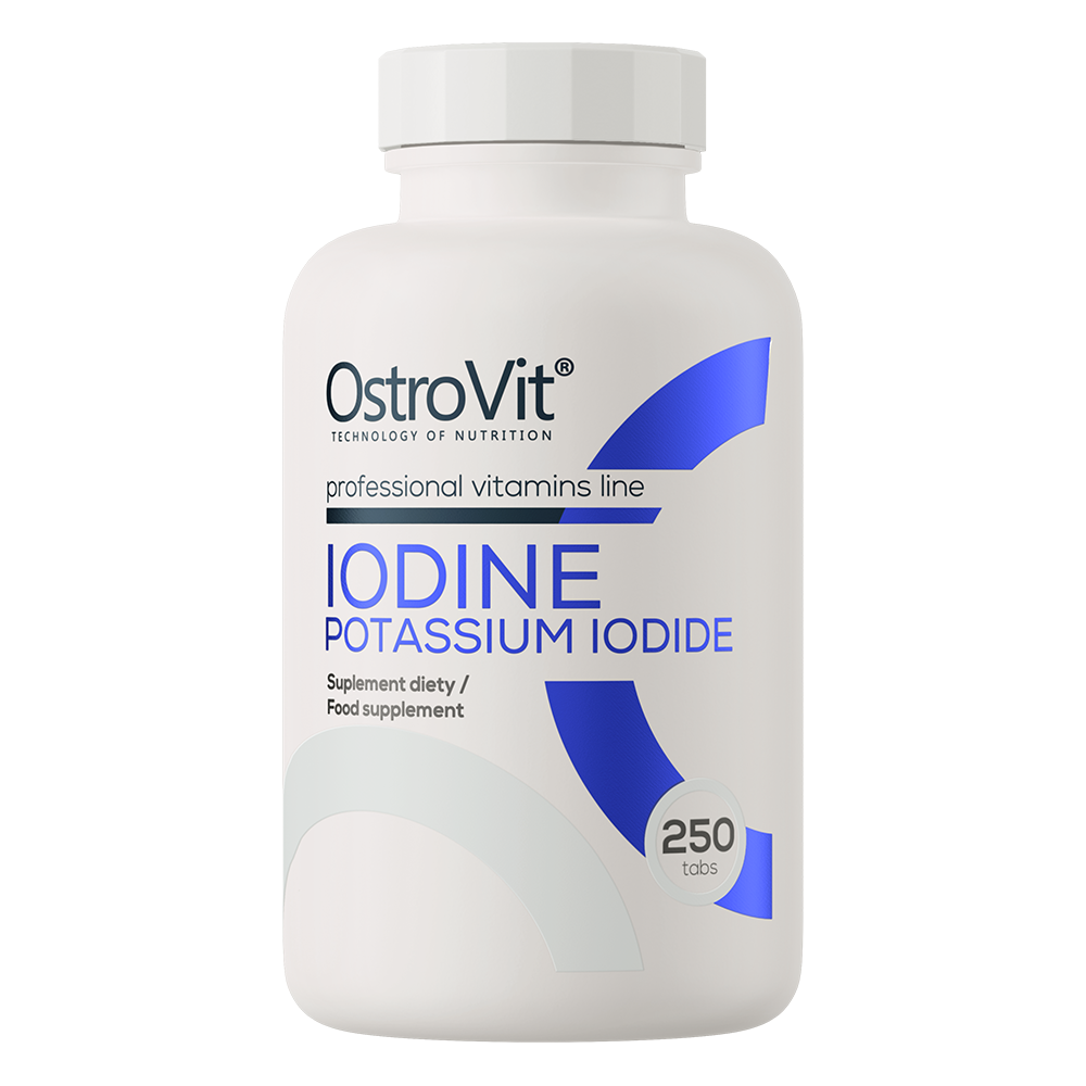 OstroVit IODINE Potassium iodide 250 tabs