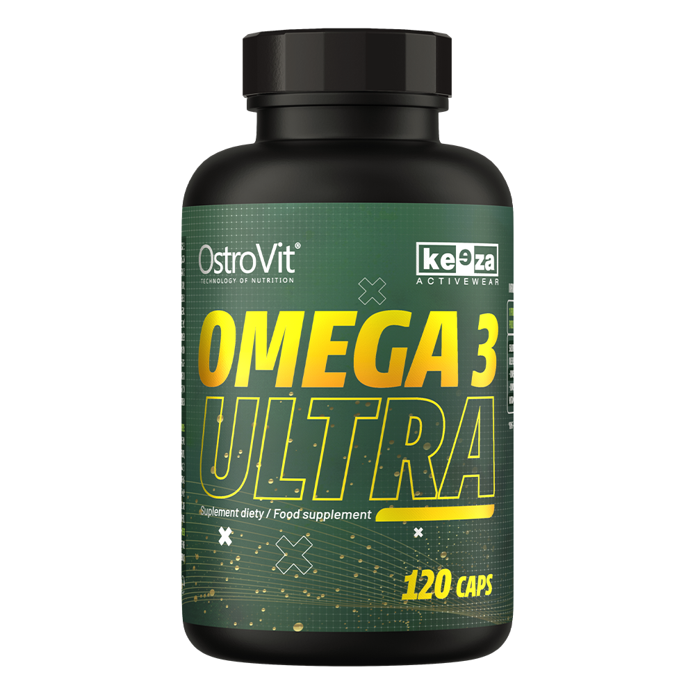 OstroVit KEEZA Omega 3 Ultra 120 capsules
