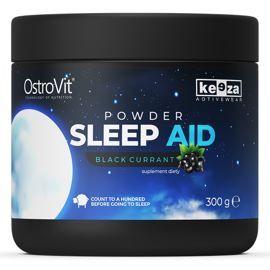 OstroVit KEEZA Sleep Aid 300 g, Black Currant
