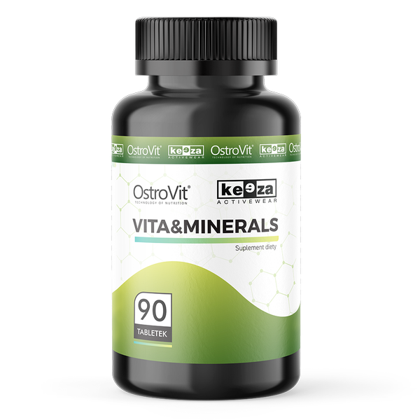 OstroVit KEEZA Vita&Minerals 90 таблеток