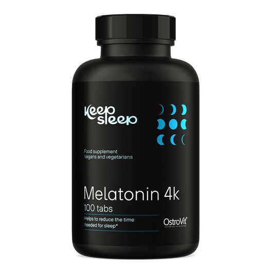 OstroVit Keep Sleep Мелатонин 4К 100 таблеток
