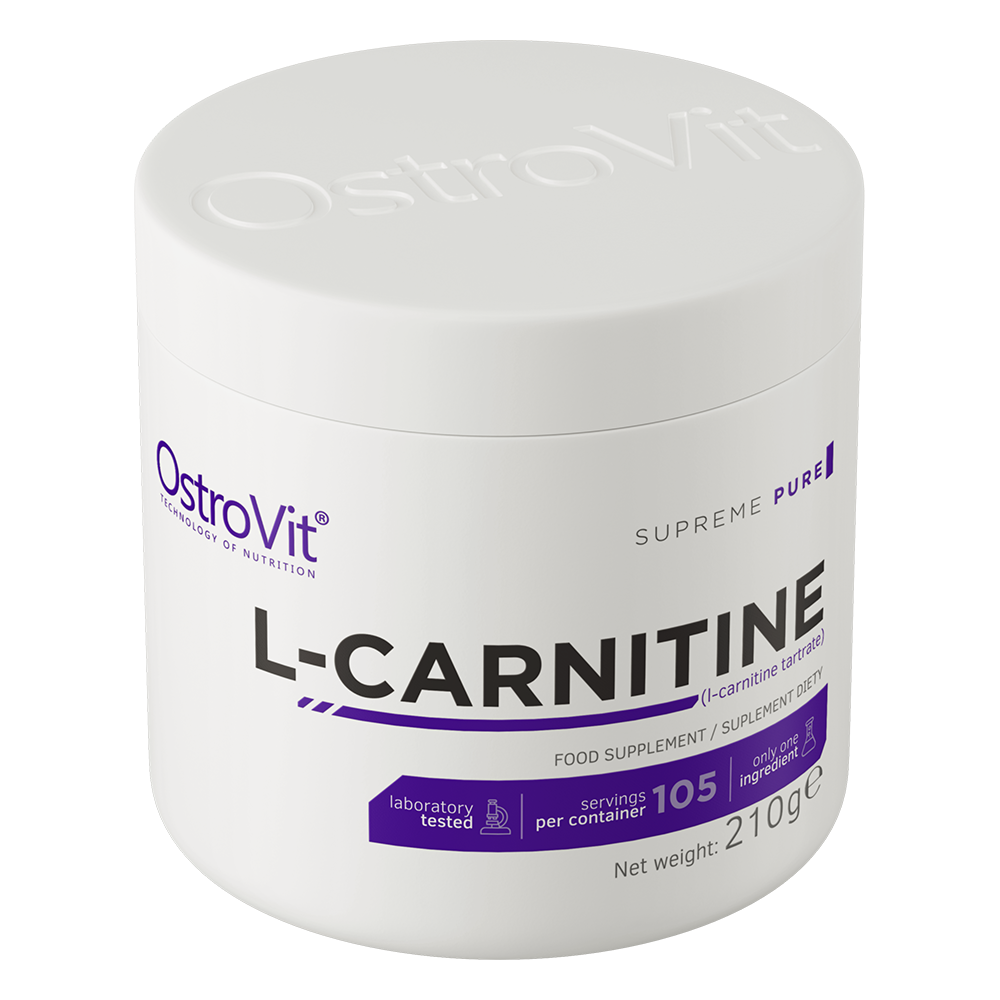 OstroVit Supreme Pure L-Carnitine 210 g, Natural