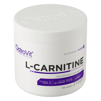 OstroVit Supreme Pure L-Carnitine 210 g, Natural
