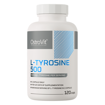 OstroVit L-Tyrosine 500 mg 120 kapslit