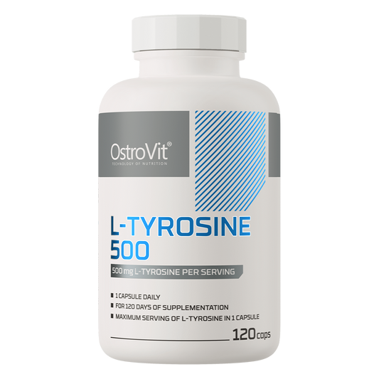OstroVit L-Tyrosine 500 mg 120 kapslit