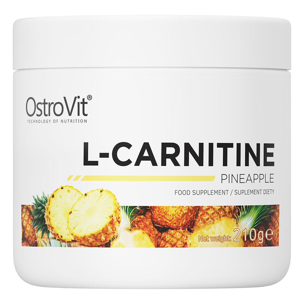OstroVit L-carnitine 210 g, Pineapple