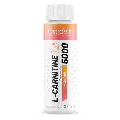 OstroVit L-carnitine 5000 Shot 20 x 100 ml