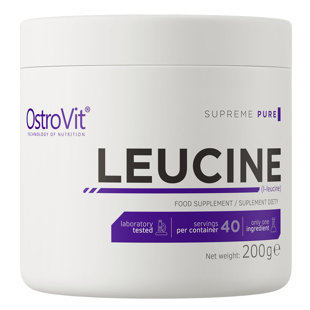 OstroVit Supreme Pure Leucine 200 g, Natural