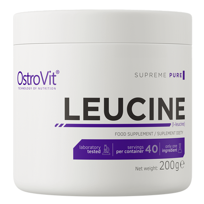 OstroVit Supreme Pure Leucine 200 g, Natural