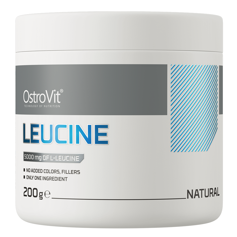 OstroVit Supreme Pure Leucine 200 g, Natural