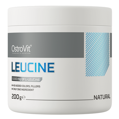 OstroVit Supreme Pure Leucine 200 g, Natural