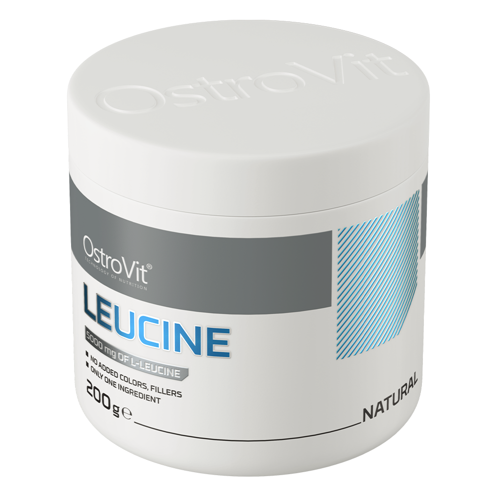 OstroVit Supreme Pure Leucine 200 g, Natural