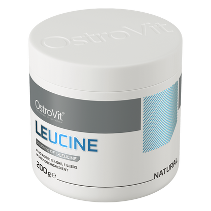 OstroVit Supreme Pure Leucine 200 g, Natural