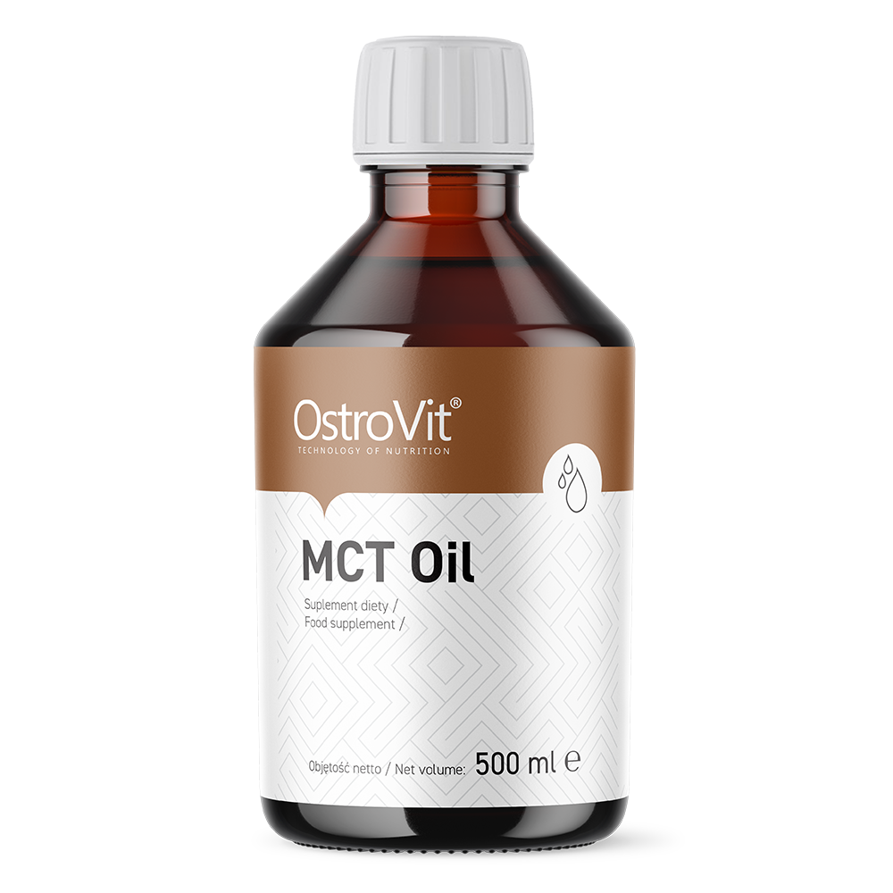 OstroVit MCT масло 500 мл, Натуральный