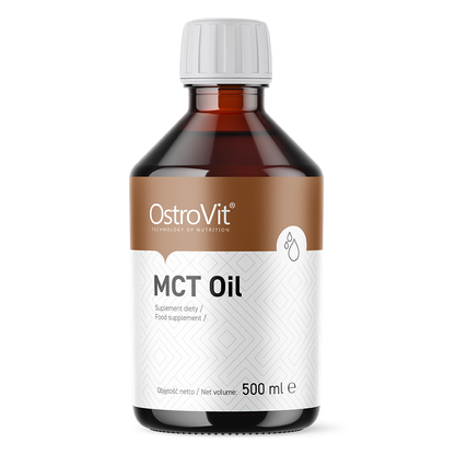 OstroVit MCT õli 500 ml, naturaalne