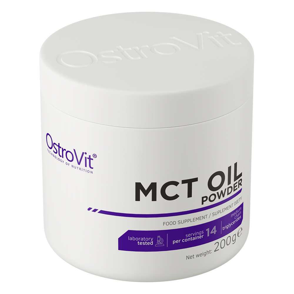 OstroVit MCT Oil Powder 200 g, Natural