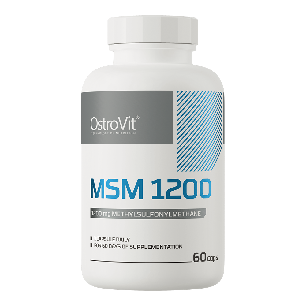 OstroVit MSM 1200 mg 60 kapslit