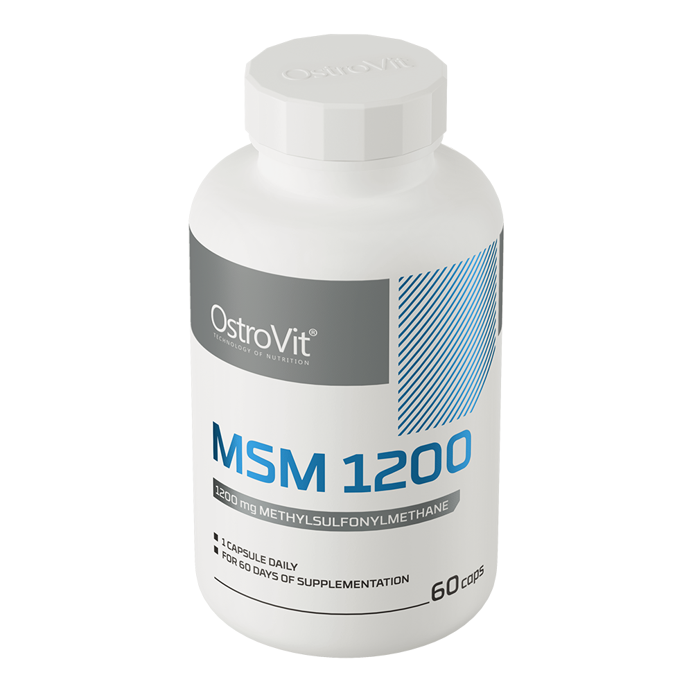 OstroVit MSM 1200 mg 60 kapslit