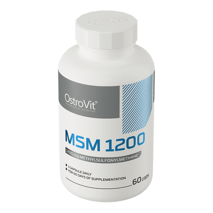 OstroVit MСM 1200 мг 60 капсул