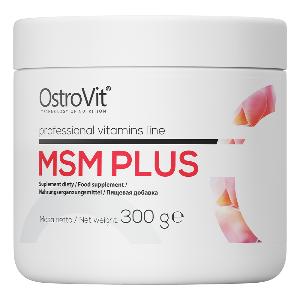 OstroVit MSM Plus 300 g, Natural