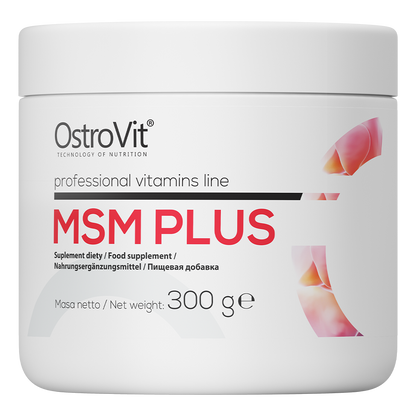 OstroVit MSM Plus 300 g, Natural