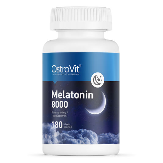 OstroVit melatoniin 8000 mcg 180 tab