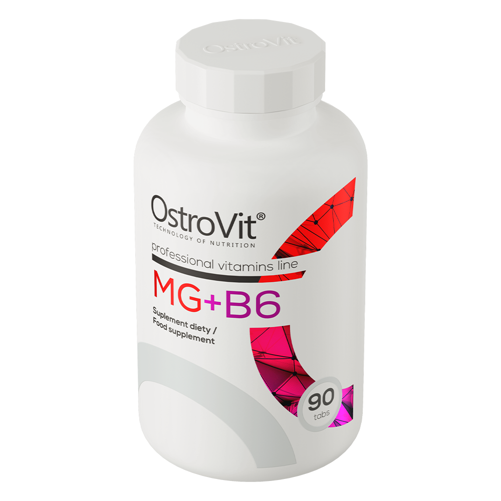 OstroVit Mg + B6 90 tab