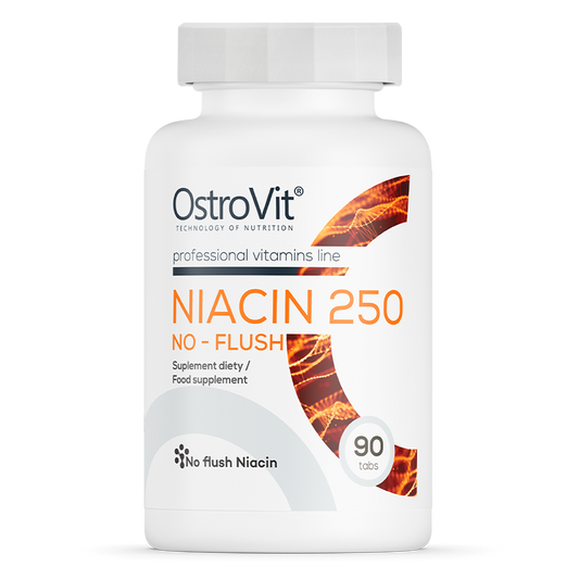 OstroVit Niacin 250 NO FLUSH 90 tablets