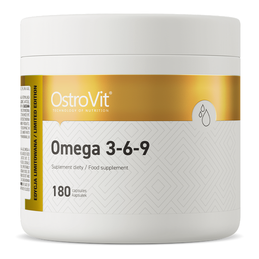 OstroVit Omega 3-6-9 180 kapslit
