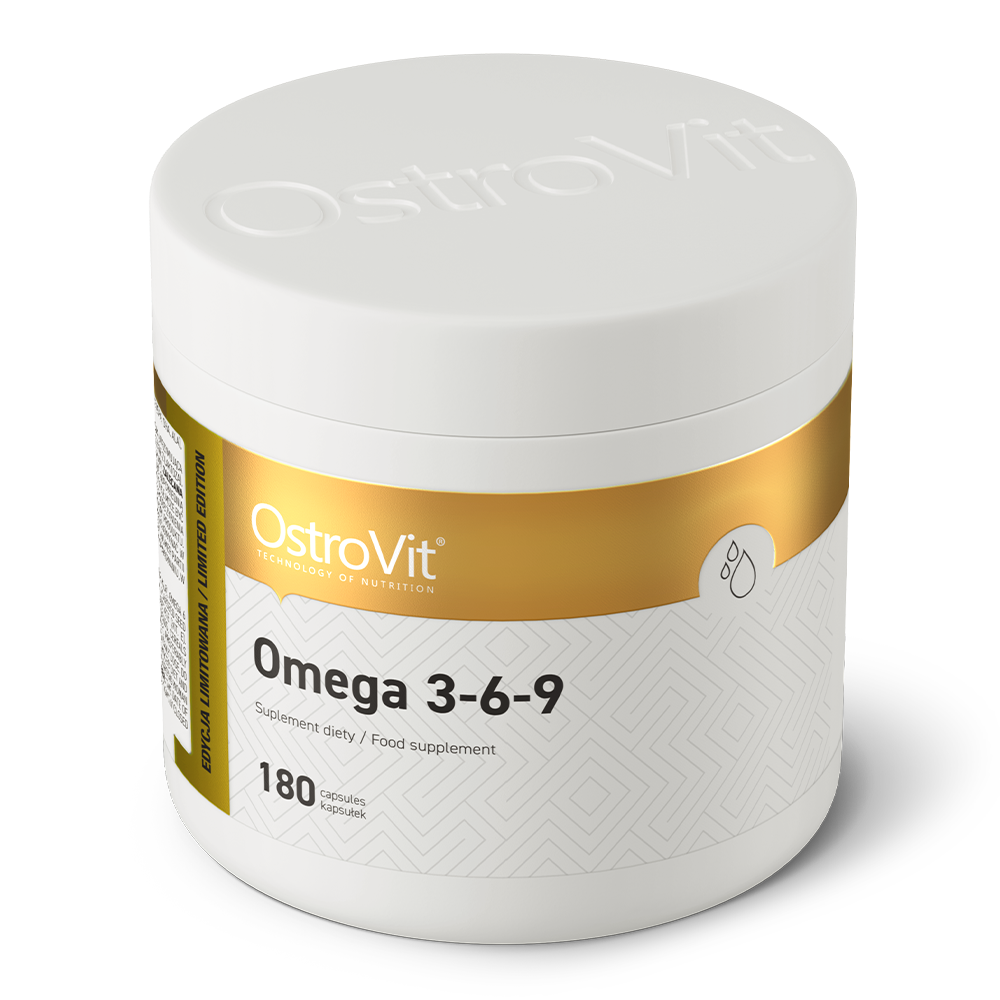 OstroVit Omega 3-6-9 180 kapslit