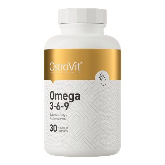 OstroVit Omega 3-6-9 30 capsules