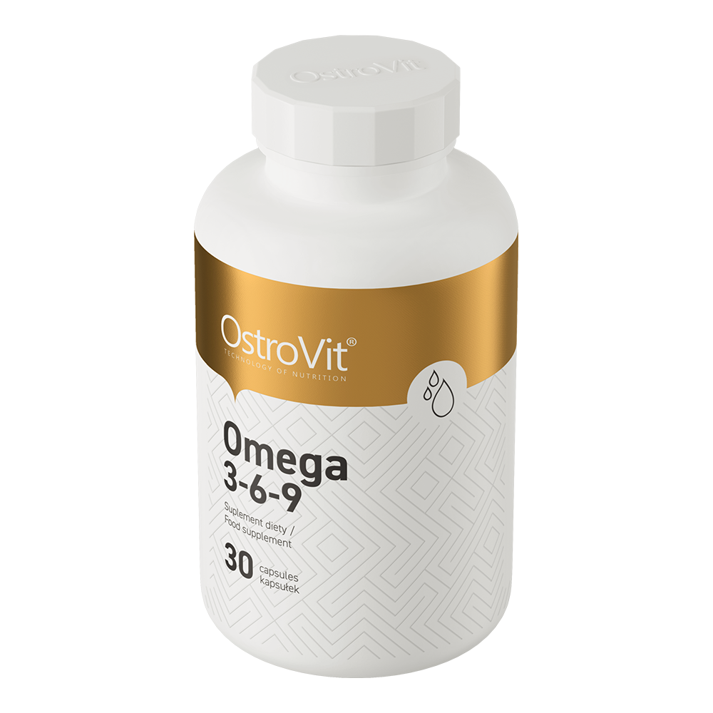 OstroVit Omega 3-6-9 30 capsules